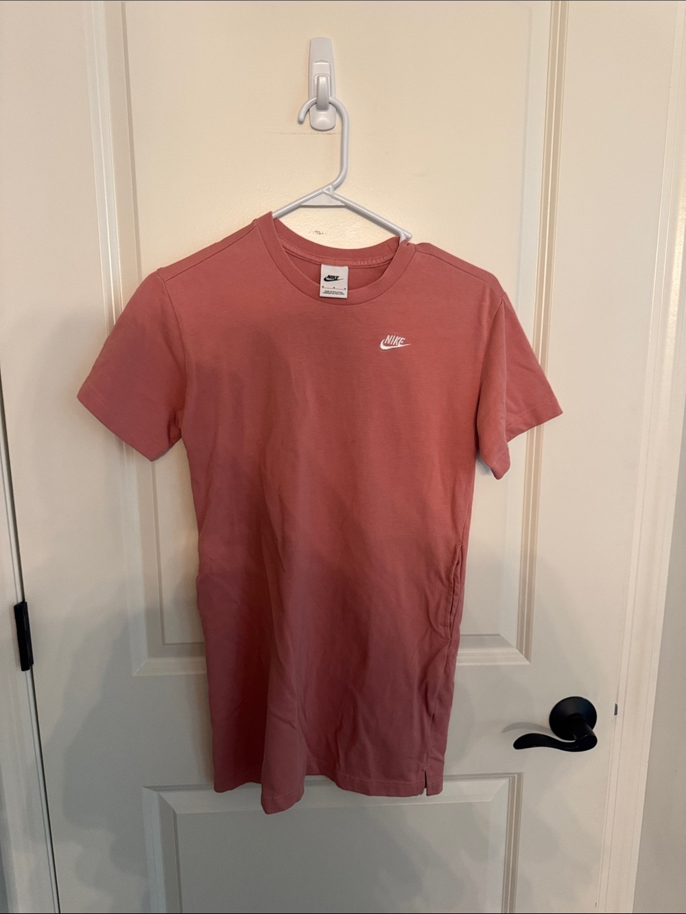 Girls Nike shirt dress
